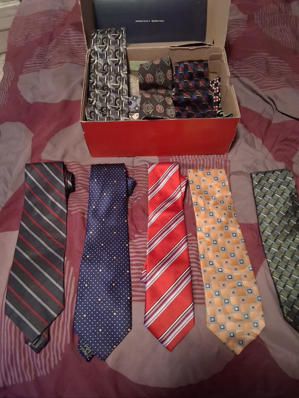 Men's Assorted Silk Ties (21)